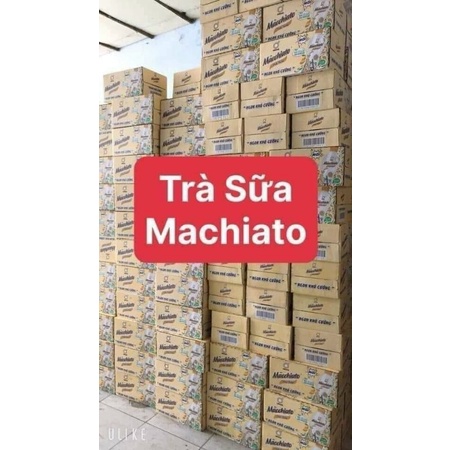 Thùng trà sữa Macchiato - Thùng 24chai