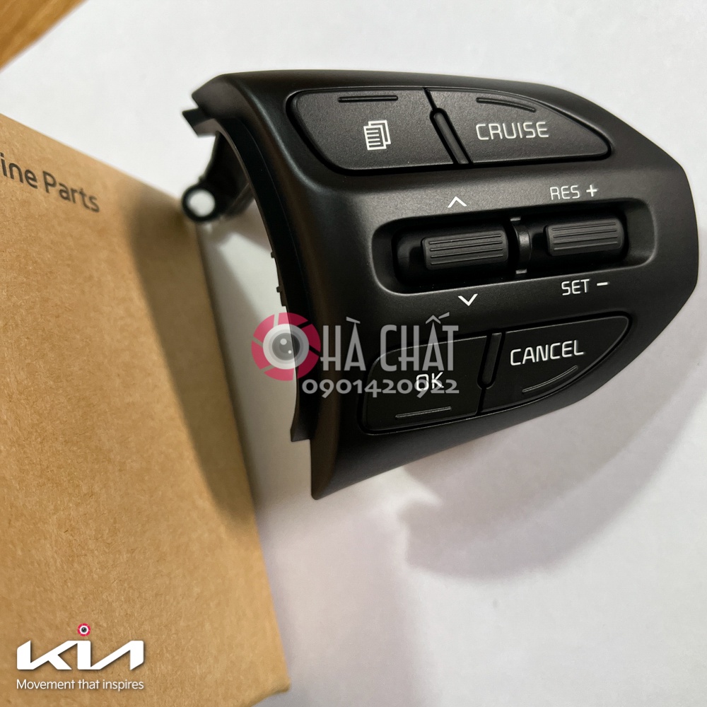 Phím Cruise Control KIA MORNING 2021-2024 🚘 Chính hãng HYUNDAI MOBIS nhập khẩu Hàn Quốc 🎯 Kiểm soát hành trình