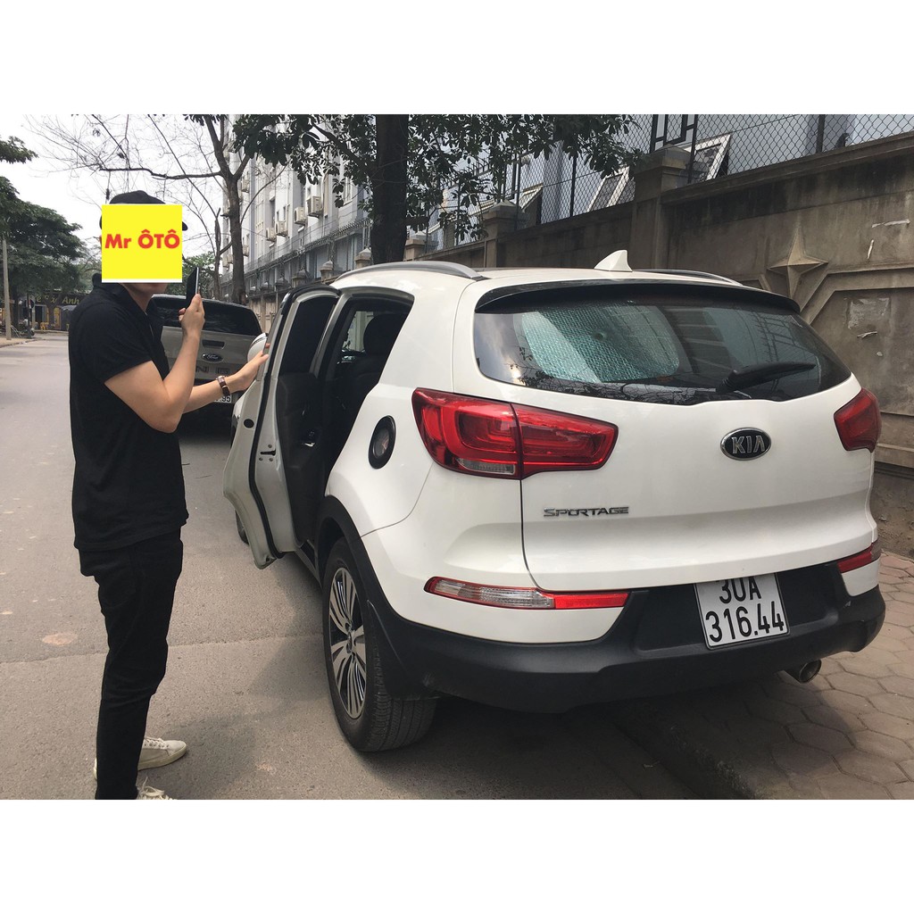 Rèm Che Nắng chống UV Xe Kia Sportage 2010-2015 Hàng Loại 1 MR.ÔTÔ -Bảo Hành 2 Năm