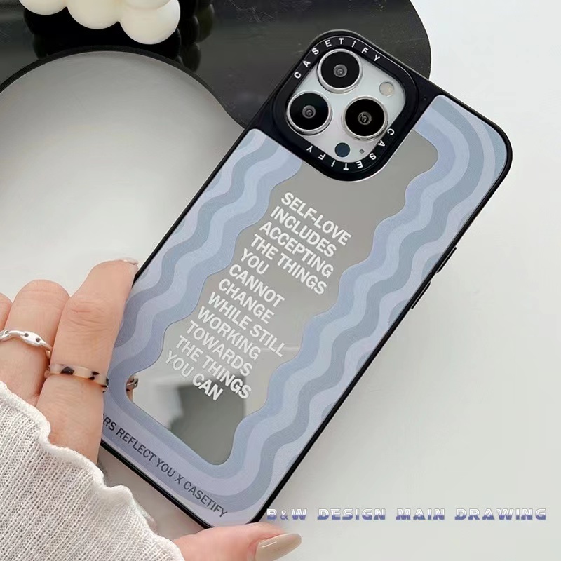 Ốp Điện Thoại Acrylic Cứng Chống Sốc Tráng Gương In Hình Công Chúa Cho iPhone 13 12 11 Pro MAX IX XS MAX XR iPhone 6 6s 7 8 Plus