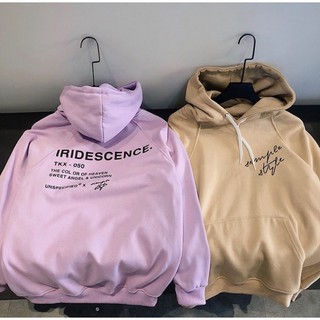 Hoodie nỉ ngoại simple ( 2 màu ) Video thật