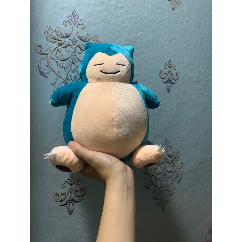 GẤU BÔNG POKEMON SNORLAX   - HÀNG VIỆT NAM, CHÍNH HÃNG, MỚI 100%