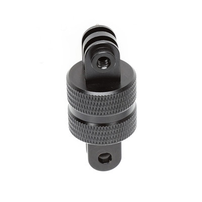 Adapter Điều Chỉnh 360 Độ Bằng Nhôm Cho Gopro Hero2018 Hero7 6 5 4S 4 3+ Sj4000 xiaomiyi 4k