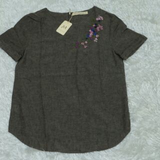 Sơmi thêu M.collection