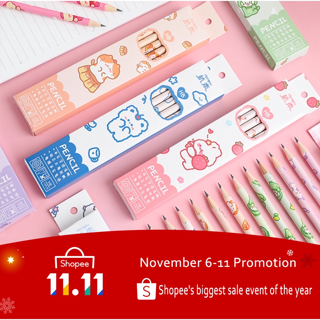 Bút chì gỗ 2B giá siêu rẻ học sinh Văn phòng phẩm bút chì bức vẽ