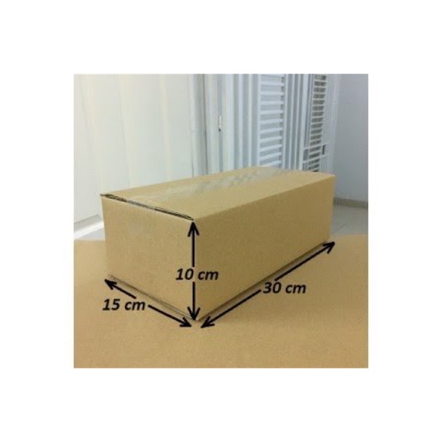 COMBO 60 thùng carton 30x15x10 đóng hàng cứng cáp