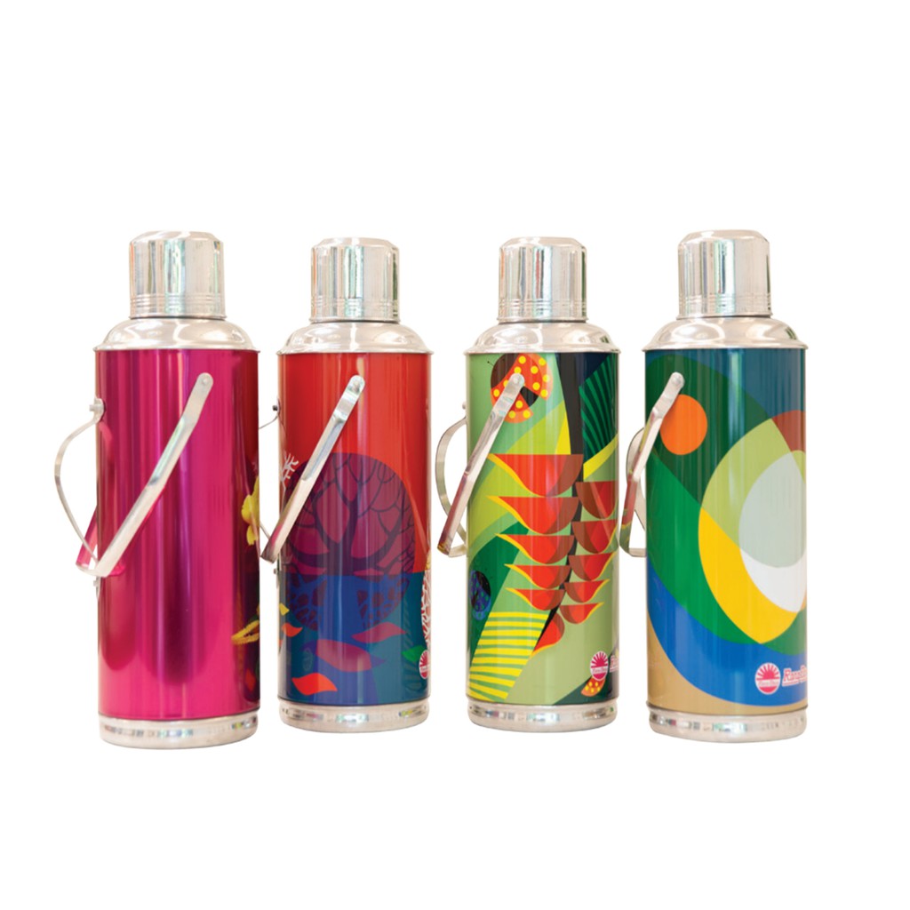 ShopRD Phích nước, phích đựng nước nóng 2 Lít Vỏ sắt RẠNG ĐÔNG Model: RD 2035 S1