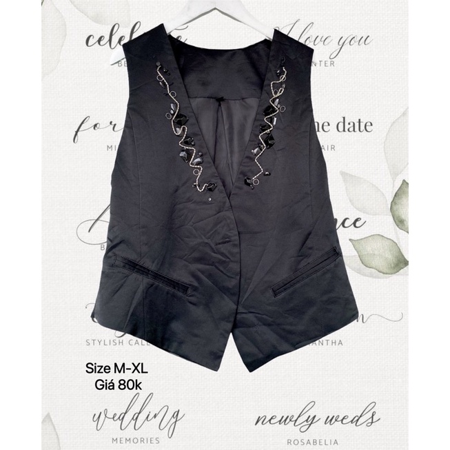 Áo khoác, vest - Hàng secondhand Hàn Nhật tuyển