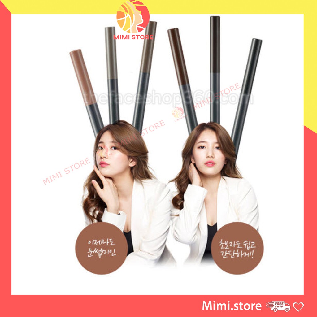 Chì kẻ chân mày hai đầu fmgt designing eyebrow pencil | BigBuy360 - bigbuy360.vn