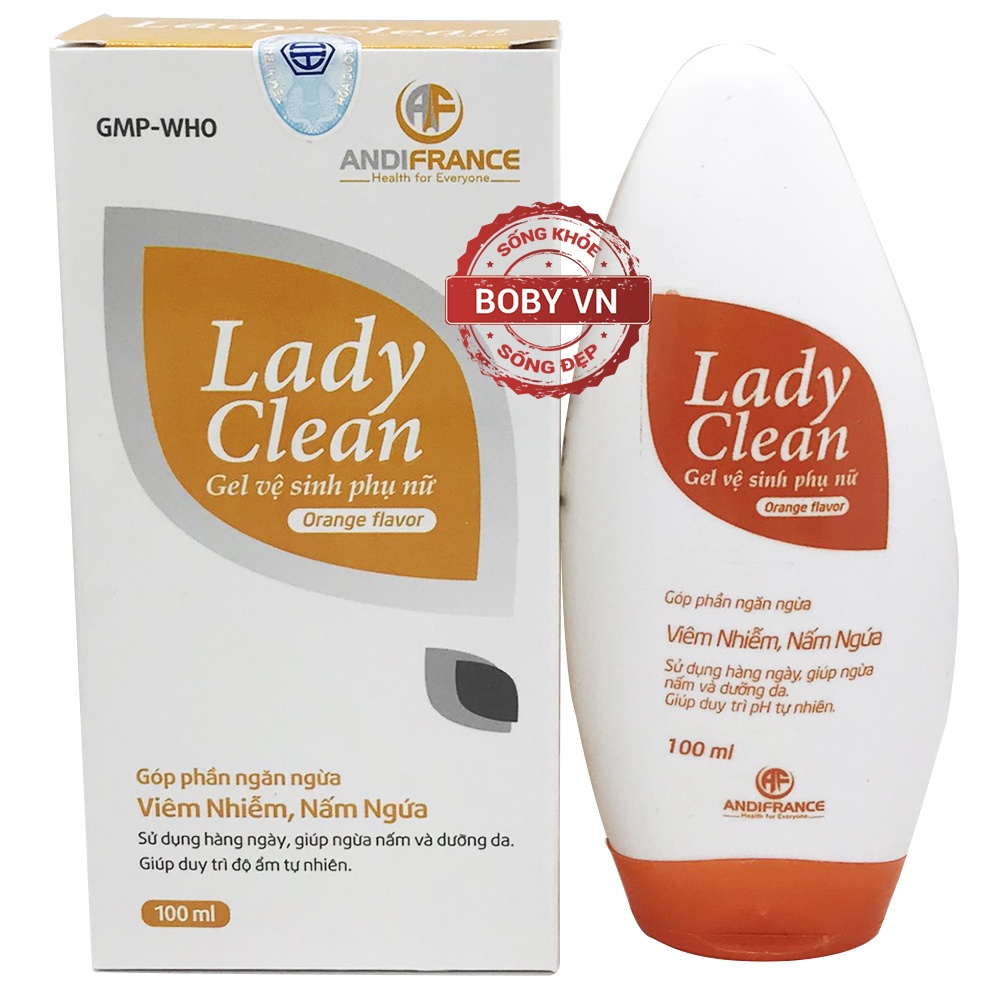 Gel vệ sinh phụ nữ Lady Clean góp phần ngăn ngừa viêm nhiễm, nấm ngứa