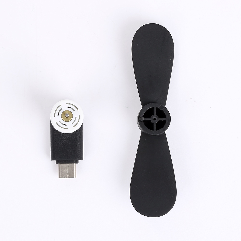 Loại C Quạt Mini USB Di Động Mini Yên Tĩnh Gió Lớn Quạt Nhỏ KINOSTAR .