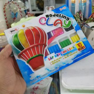 Đất nặn thủ công 10 màu !!!