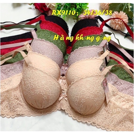 HOT-Áo LÓT REN đệm dày 4.5cm sisterhood siêu đẩy ngực