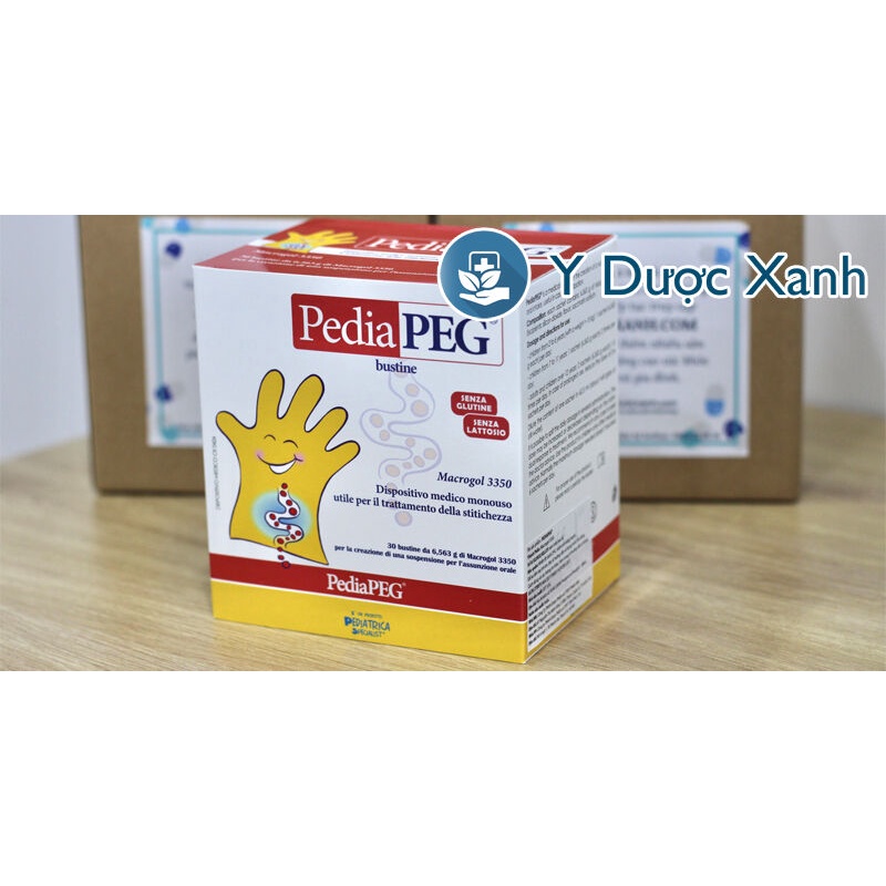 Mua  PEDIAPEG, 30 gói, Bột giảm táo bón cho bé, người lớn - Y Dược Xanh