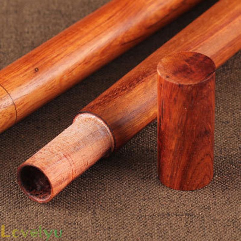 Ống đựng nhang bằng gỗ truyền thống