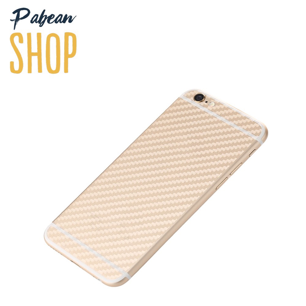 Dán Cacbon 3D Mặt Sau dành cho iPhone