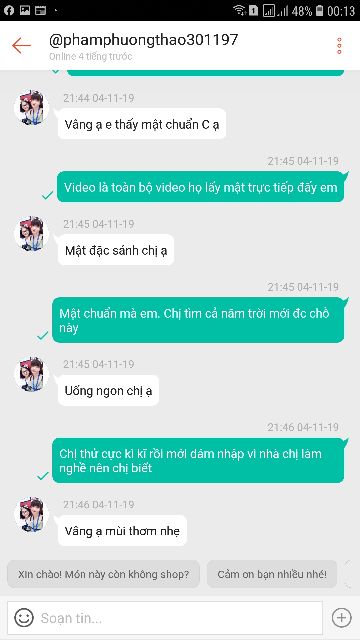 Mật ong Daklak chai 1 lít đặc sánh bao test ( ong ăn hoa tự nhiên )