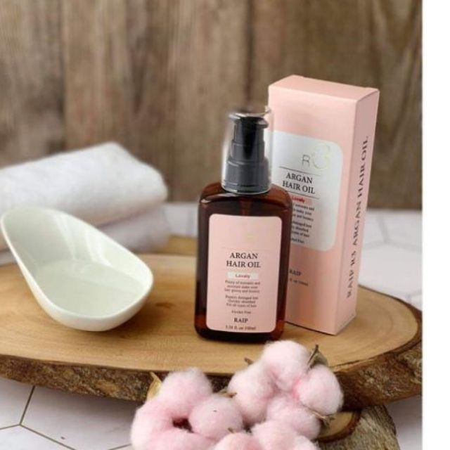 Dầu dưỡng tóc Argan oil r3 korea