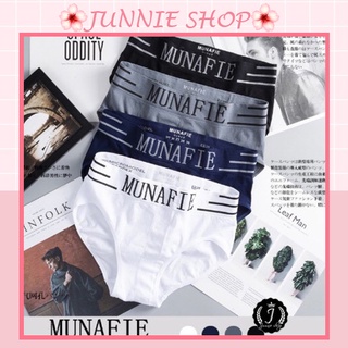 Quần lót nam thun lạnh Manufie Sịp nam Tam giác dệt sợi co giãn 4 chiều NN11