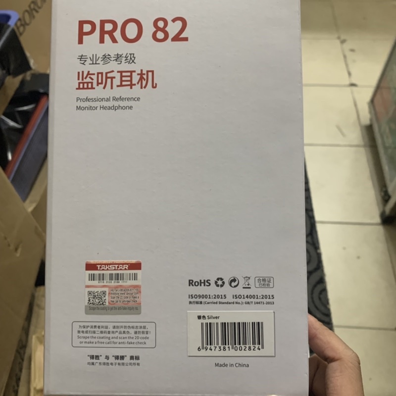 Tai Kiểm Âm Cao Cấp TAKSTAR PRO 82 Chuyên Dành Cho thu âm livestream+Game thủ+idol... chính hãng bảo hành 1 năm