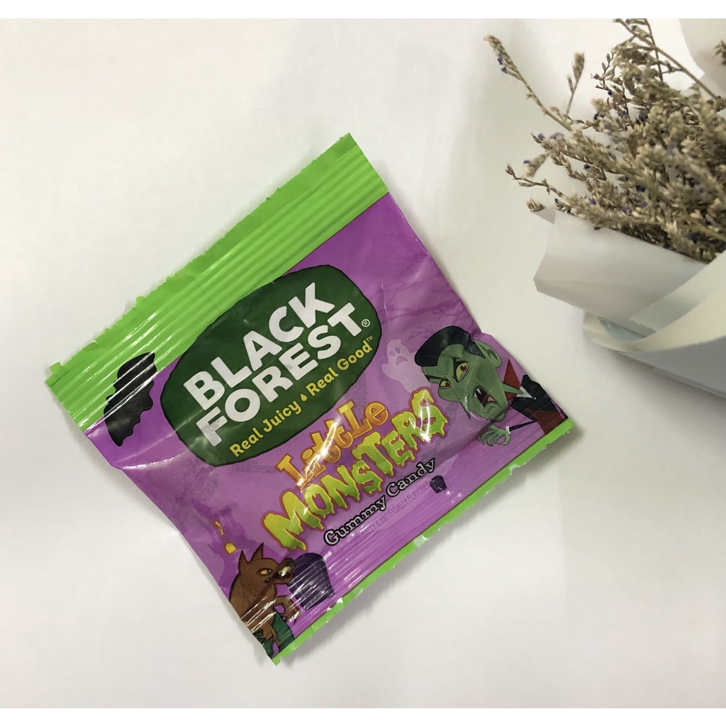 ￼Kẹo dẻo trái cây Black Forest - Mỹ