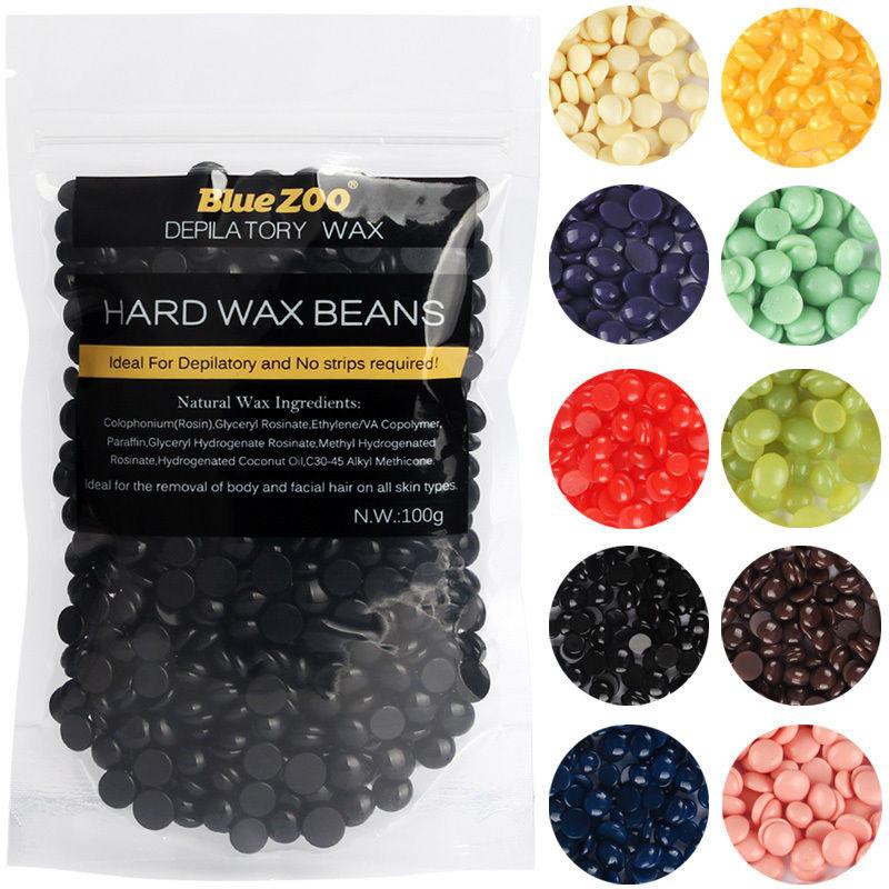 Sáp nóng wax lông hạt đậu thần thánh HARD WAX BEANS