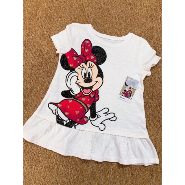 Áo cotton Mickey xuất xịn