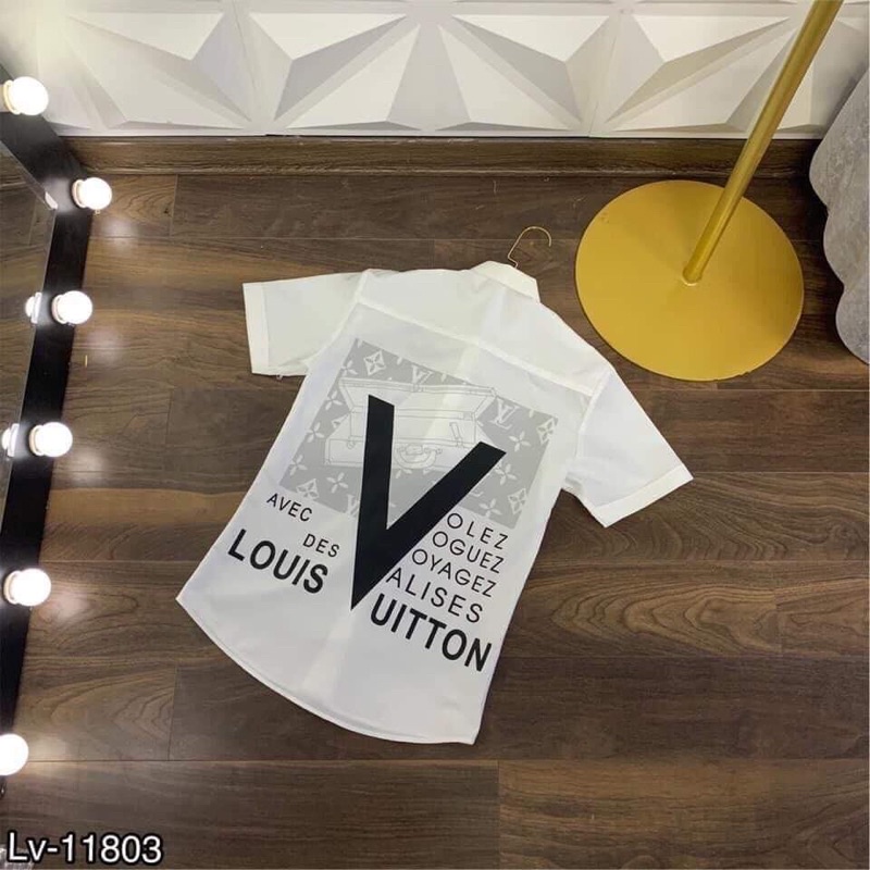 “ FREESHIP “ Áo Sơ Mi Cộc Nam Cao Cấp- Áo Sơ Mi Cộc Nam Pha Hoạ Tiết  New | BigBuy360 - bigbuy360.vn