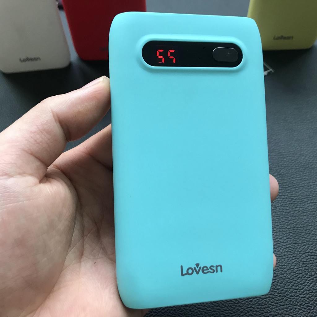 Sạc dự phòng P109 lovesn 10.000mAh