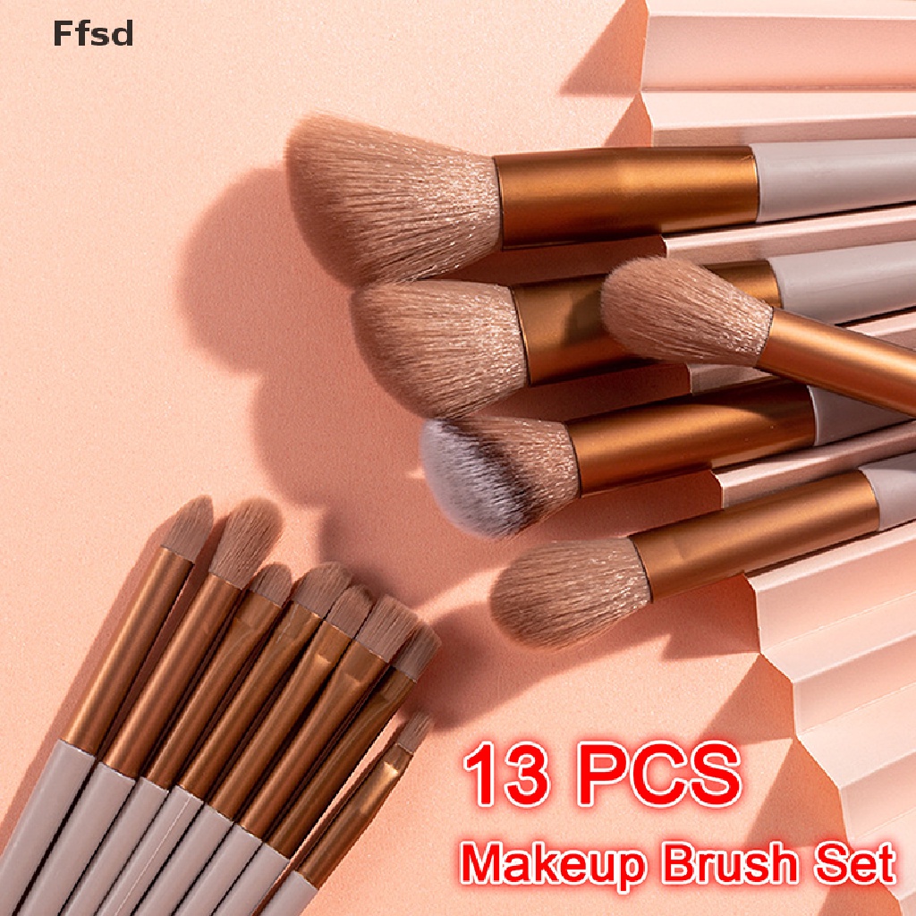 Bộ 13 Cọ Trang Điểm Chuyên Nghiệp Chất Lượng Cao