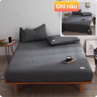 Set combo 4 bộ ga gối tici