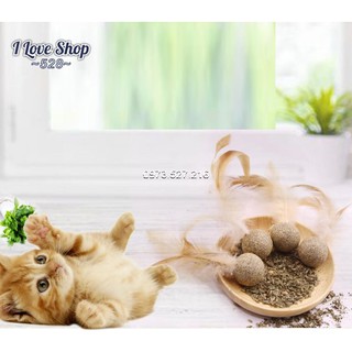 Bóng catnip - bóng đồ chơi bạc hà mèo