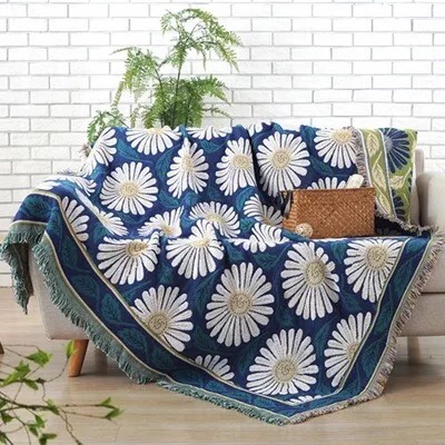 Thảm Trải Sàn, Thảm Trang Trí Cotton Fabric