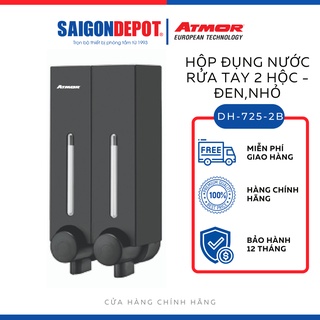 Saigon depot-hộp nhấn xà phòng model dh-725-2b