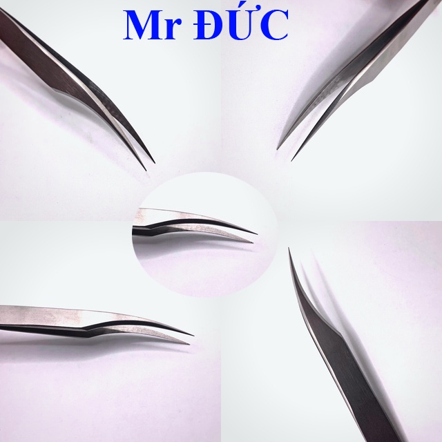 nhíp tách mi cá heo loại 1 . nối mi - tạo fan - dụng cụ nối mi