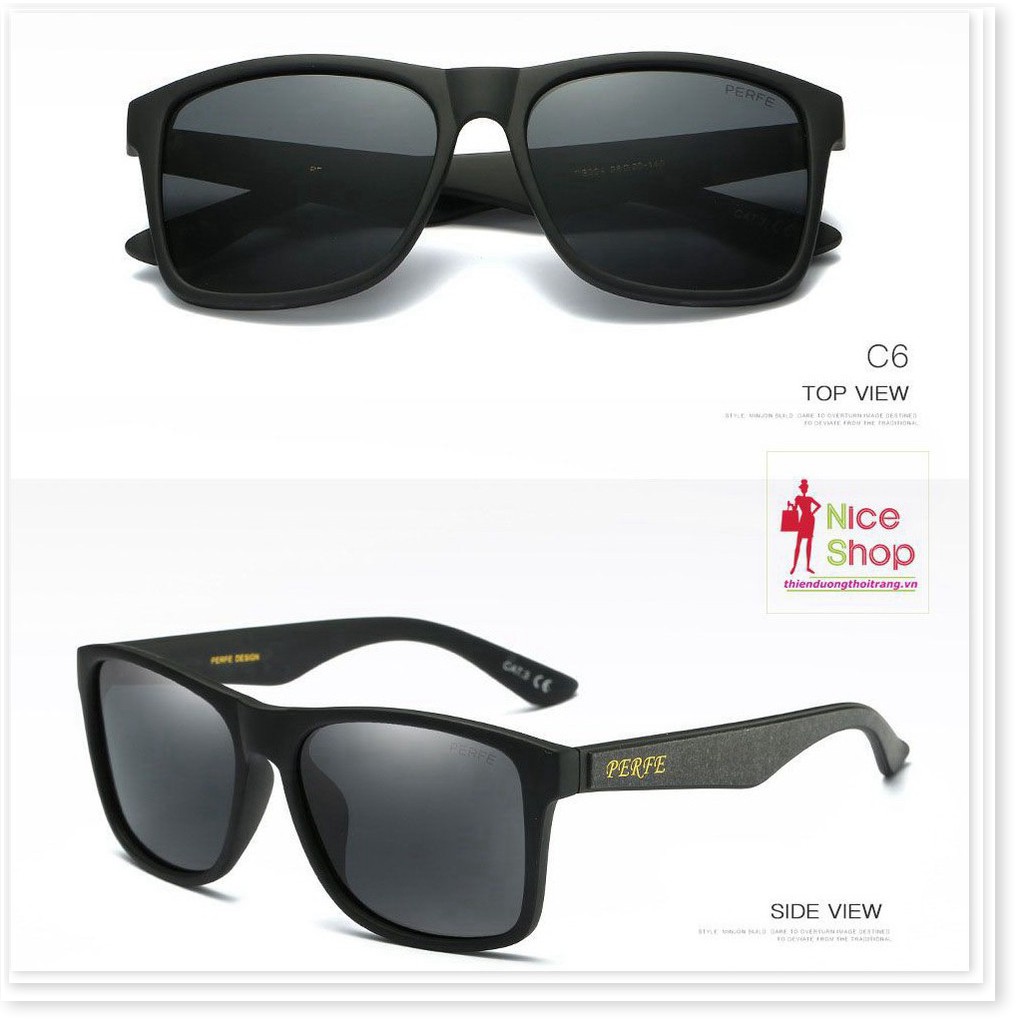Giá Vốn - Mắt kính thời trang cao cấp Perpe gọng vuông chống chói | BigBuy360 - bigbuy360.vn