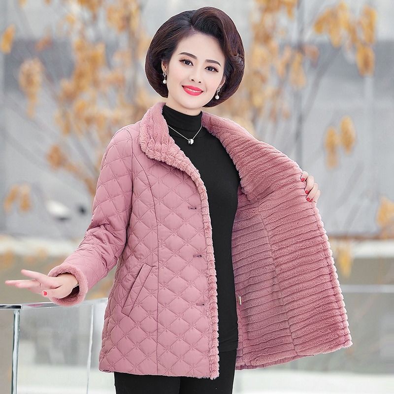  Áo Khoác Phao Cotton Thời Trang Mùa Đông 2020 Cho Phụ Nữ Trung Niên | BigBuy360 - bigbuy360.vn