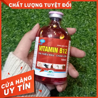 Vitamin B12 giải độc cho lan, cây cảnh 100ml