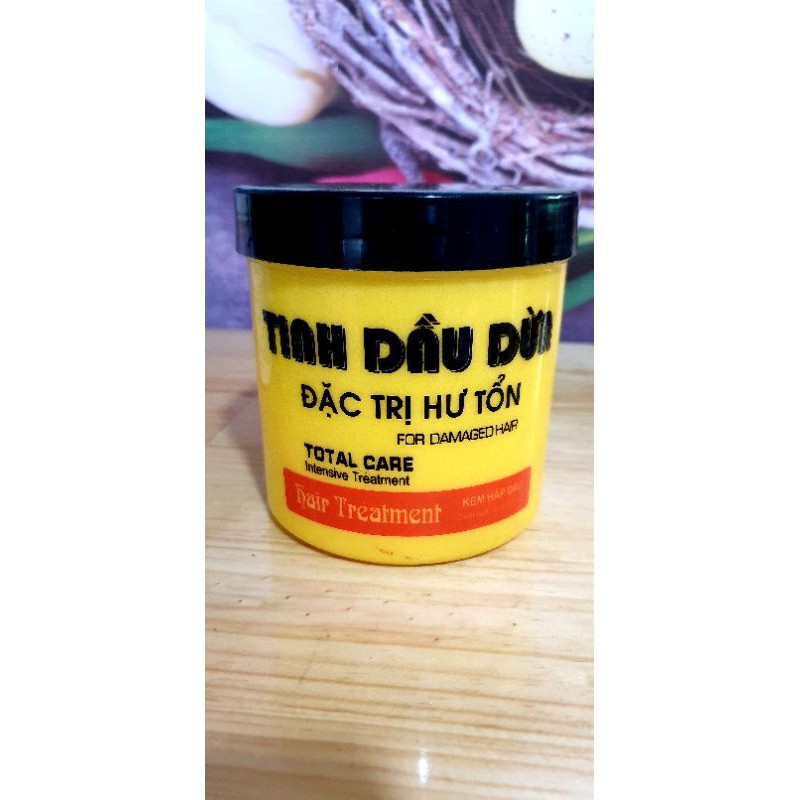 Hấp Dầu Dừa 1000ml, Kem Ủ Tóc, Xả Tóc, Phục Hồi