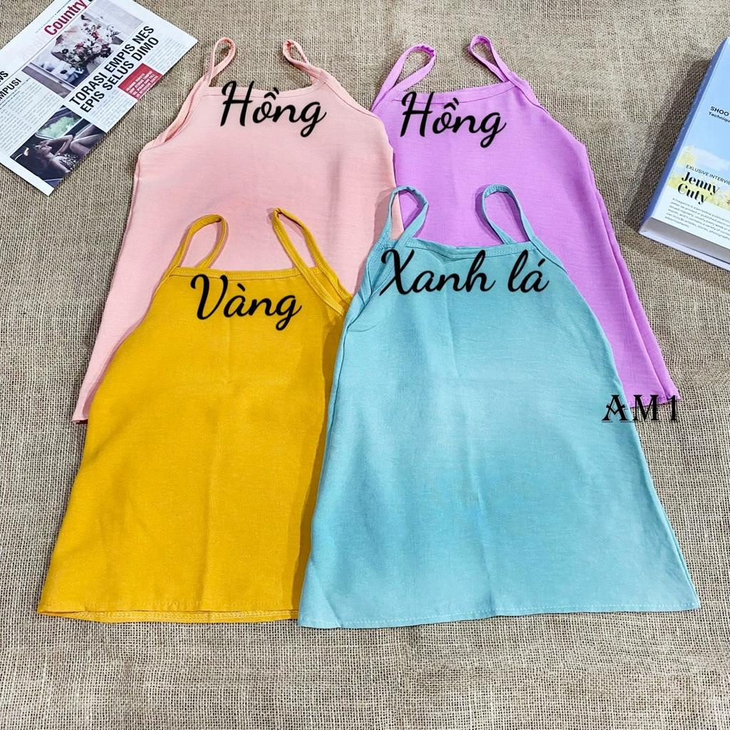 (6-18kg) Váy cho bé gái 2 dây sành điệu QATE107 TB249 - đầm bé gái xinh xắn QATE926 QATE940