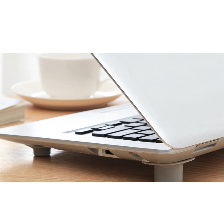 Bộ 4 Miếng Đệm Tản Nhiệt Tháo Rời Tiện Dụng Cho Notebook