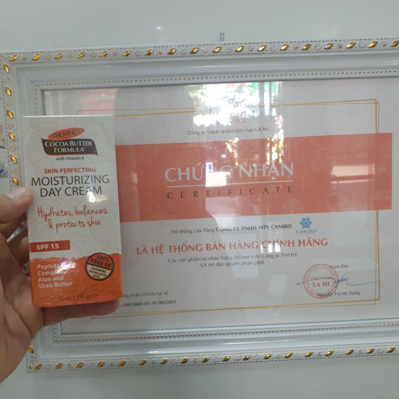 Kem dưỡng da ban ngày Palmer's Cococa Butter SPF 15
