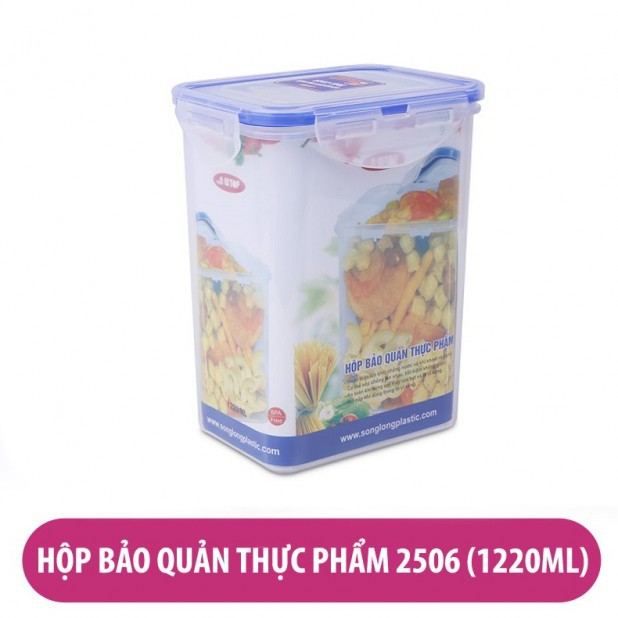 Bộ 4 Hộp Đựng Bảo Quản Thực Phẩm Four Lock cao cấp [ siêu rẻ ]