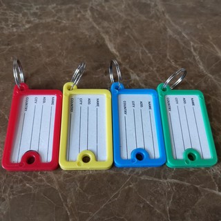 Ssửa Thẻ name tag Ghi Nhớ đánh dấu Chìa Khóa, Vali, Hành Lý Tiện Dụng chinhhang
