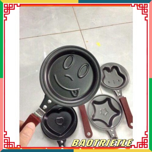 Chảo chiên trứng mini nhiều hình (giao mẫu ngẫu nhiên)