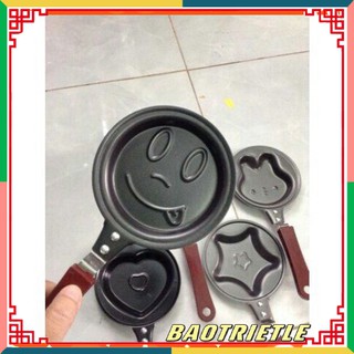 Chảo chiên trứng mini nhiều hình
