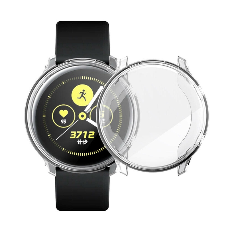 Set 2 kính cường lực cho mặt đồng hồ Samsung Galaxy Watch Active