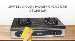 👍BẾP GAS NHẬT PALOMA PA-V72