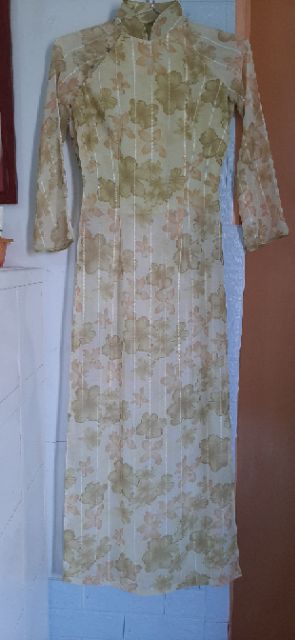 Áo dài thanh lý