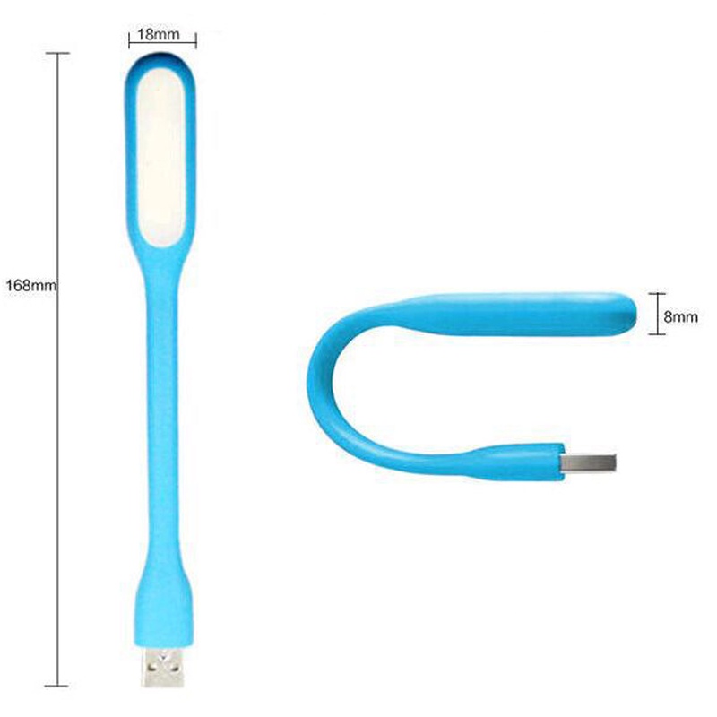 Đèn chiếu sáng LED USB mini có thể uốn cong được dành cho laptop/ máy tính để bàn